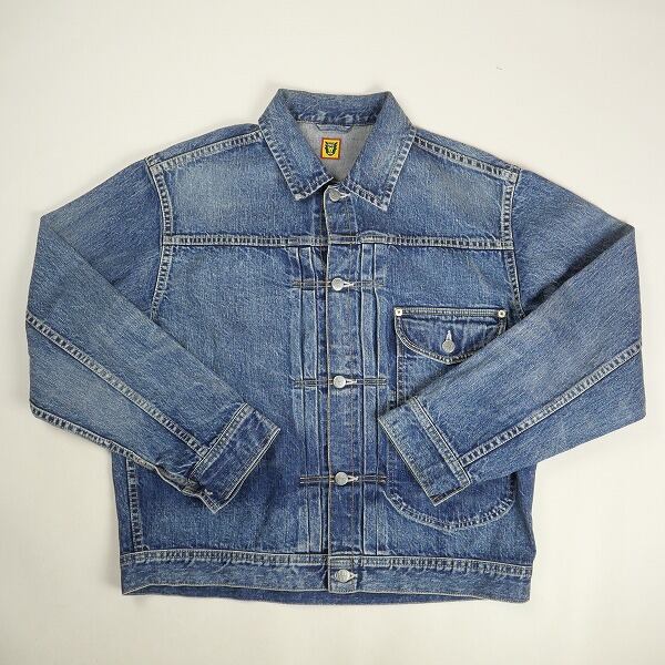 XL HUMAN MADE Denim Jacket デニムジャケット HUMAN MADE Denim Jacket in Blue | SVD USA