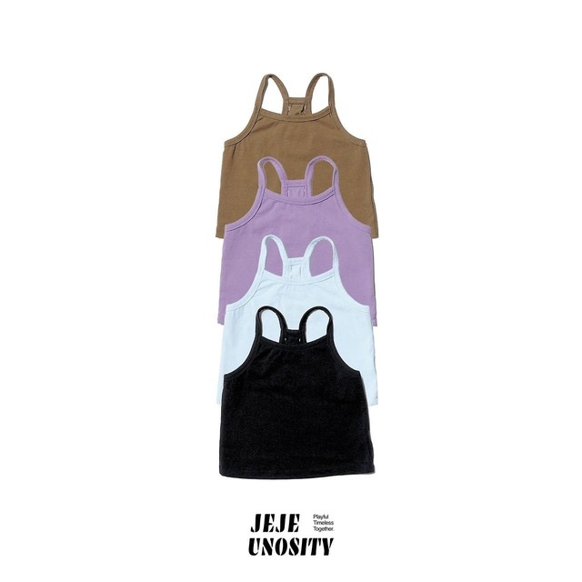 《予約/送料無料》port sleeveless / jejeunosity