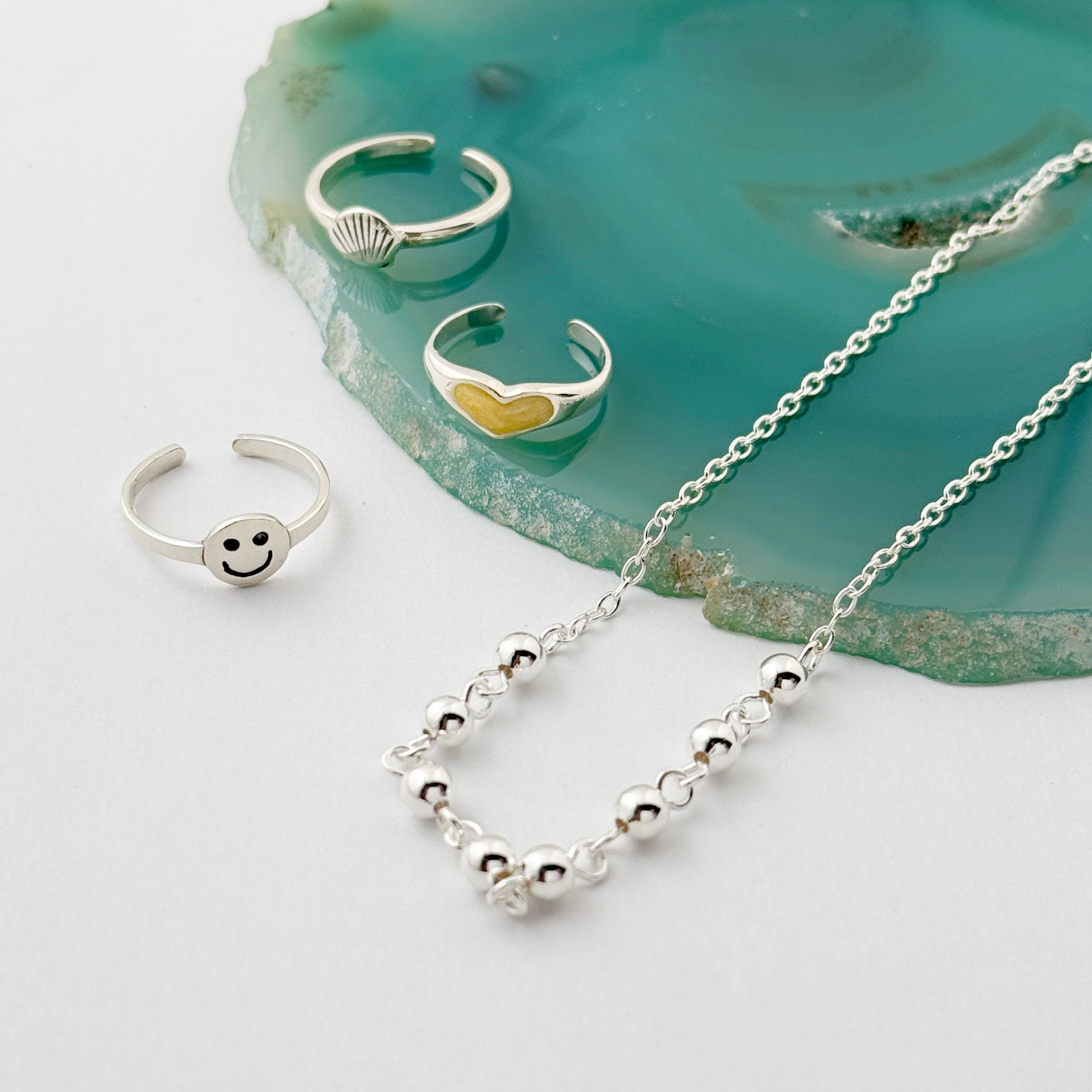 シルバー 8 ボール アンクレット | 【公式通販】鎌倉のシルバー