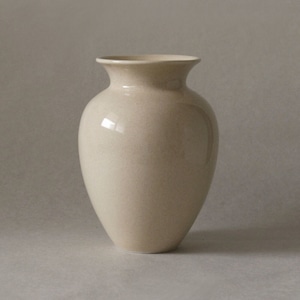 Amphora Vase (Beige, Black) / アンフォラ ベース セラミック オブジェ 花瓶 韓国 インテリア 雑貨