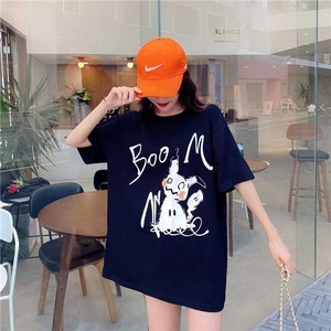 【トップス】キュート韓国系半袖アニメ図柄Tシャツ41716720