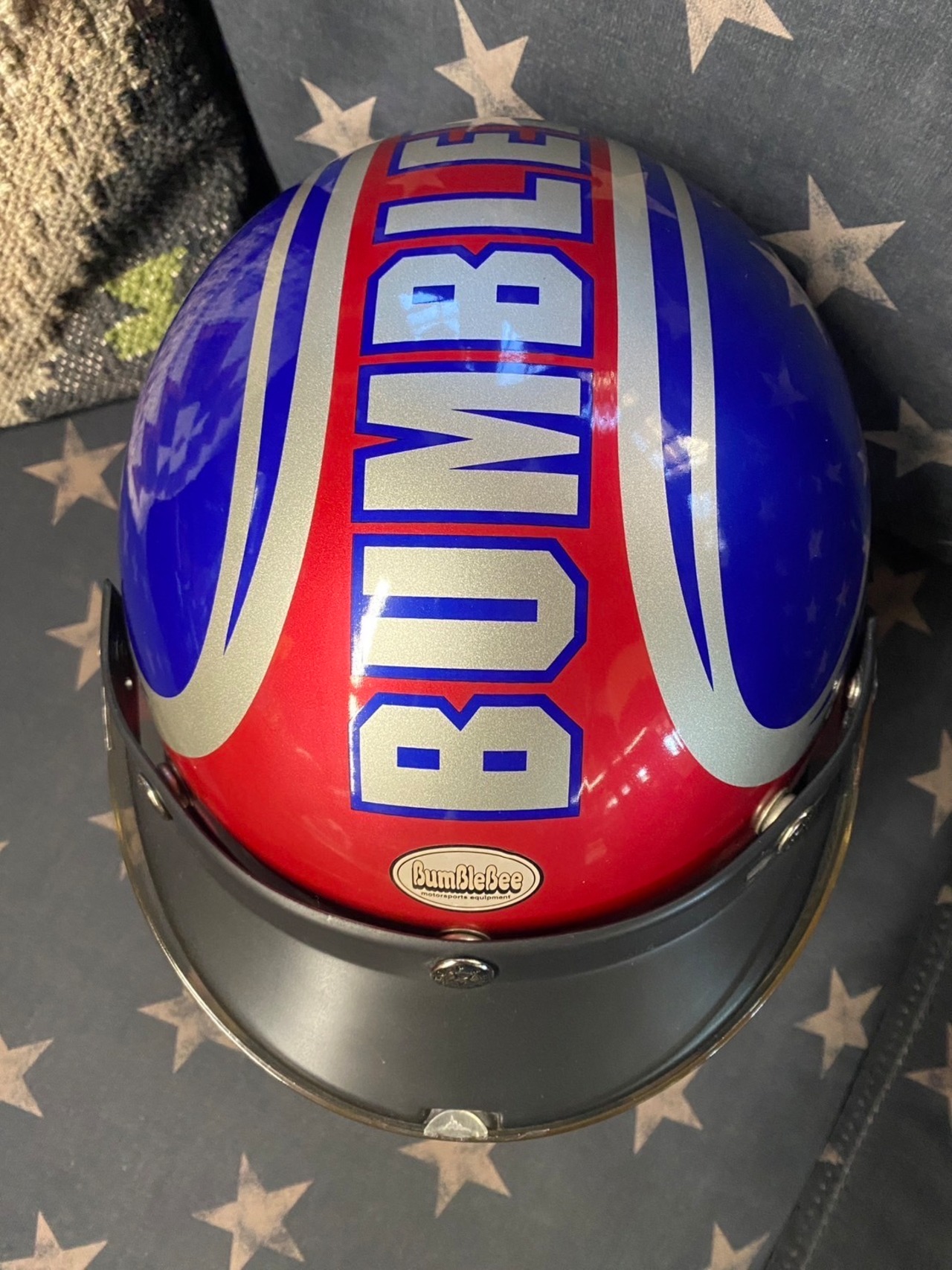 フェローズ モーターラインブランド バンブルビー スモールジェットヘルメット 立花SHM製