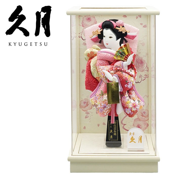 東京久月作ワイン塗り六角8号羽子板 東京久月作ワイン塗り六角8号羽子板