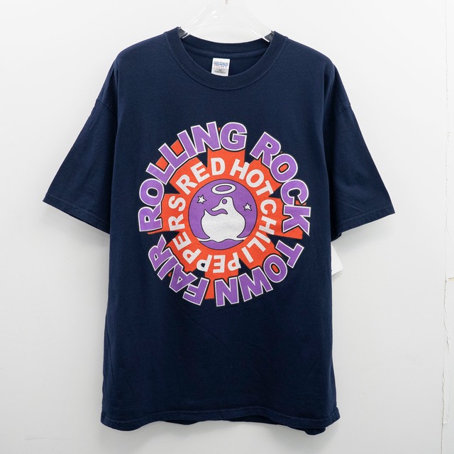 Red Hot Chili Peppers " Rolling Rock Town Fair " GIldan XL 【A7-382】