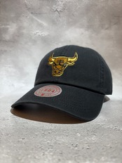 Mitchell&Ness/ミッチェルアンドネス NBA シカゴ・ブルズ キャップ ブラック