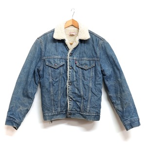 3980 Levi’s 70605-0213 リーバイス デニムボアジャケット 70年代 70s アメリカ製 MADE IN U.S.A. メンズ ヴィンテージ古着 サイズ36