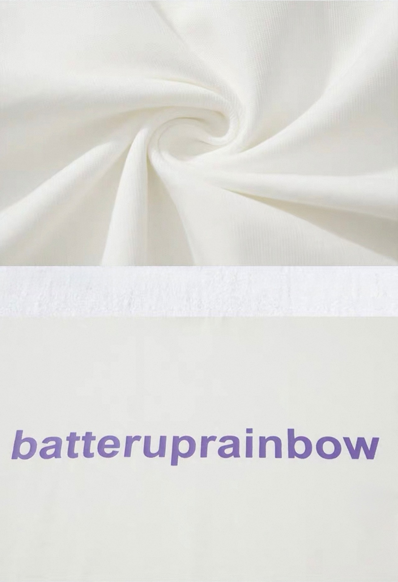 Batterup Rainbow Logo Oversize Tee / レインボーロゴ オーバーサイズTシャツ