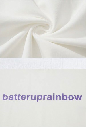 Batterup Rainbow Logo Oversize Tee / レインボーロゴ オーバーサイズTシャツ