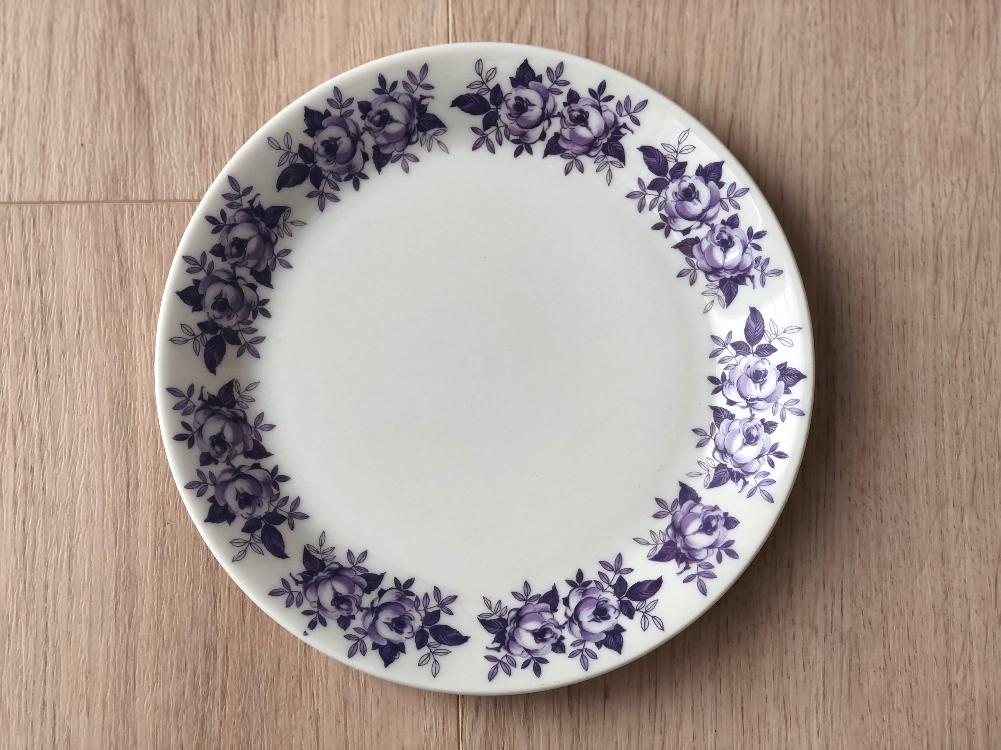 arabia MARGARETA 17cm plate | マルガレータ ケーキプレート 花
