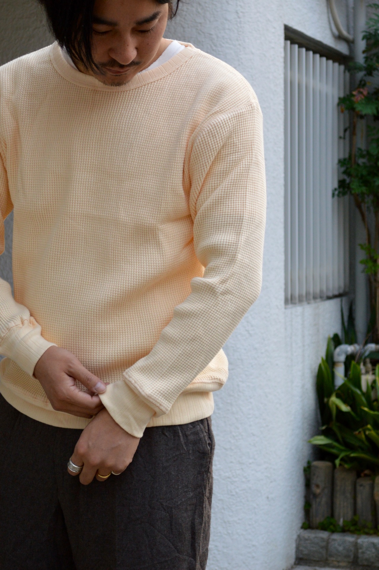 US Army 1980s Reproduct Cold Weather Heavy Thermal Ivory 米軍 復刻 ヘビーサーマル