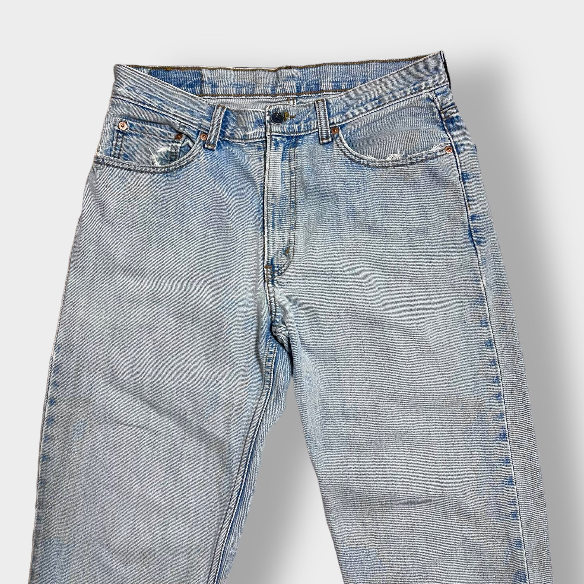 一点もの LEVIS パッチワークデニムbigjohn