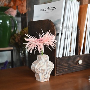OluNoA / フラワーベース〈 花瓶・花器・一輪挿し・陶器・インテリア・置物 〉