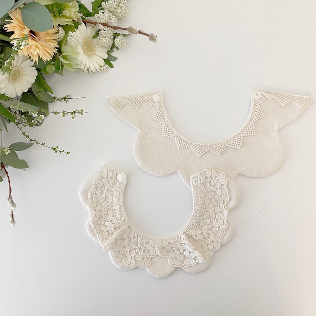 〈即納アイテム〉EYOU ケープ / White day cape (Flower) Mサイズ