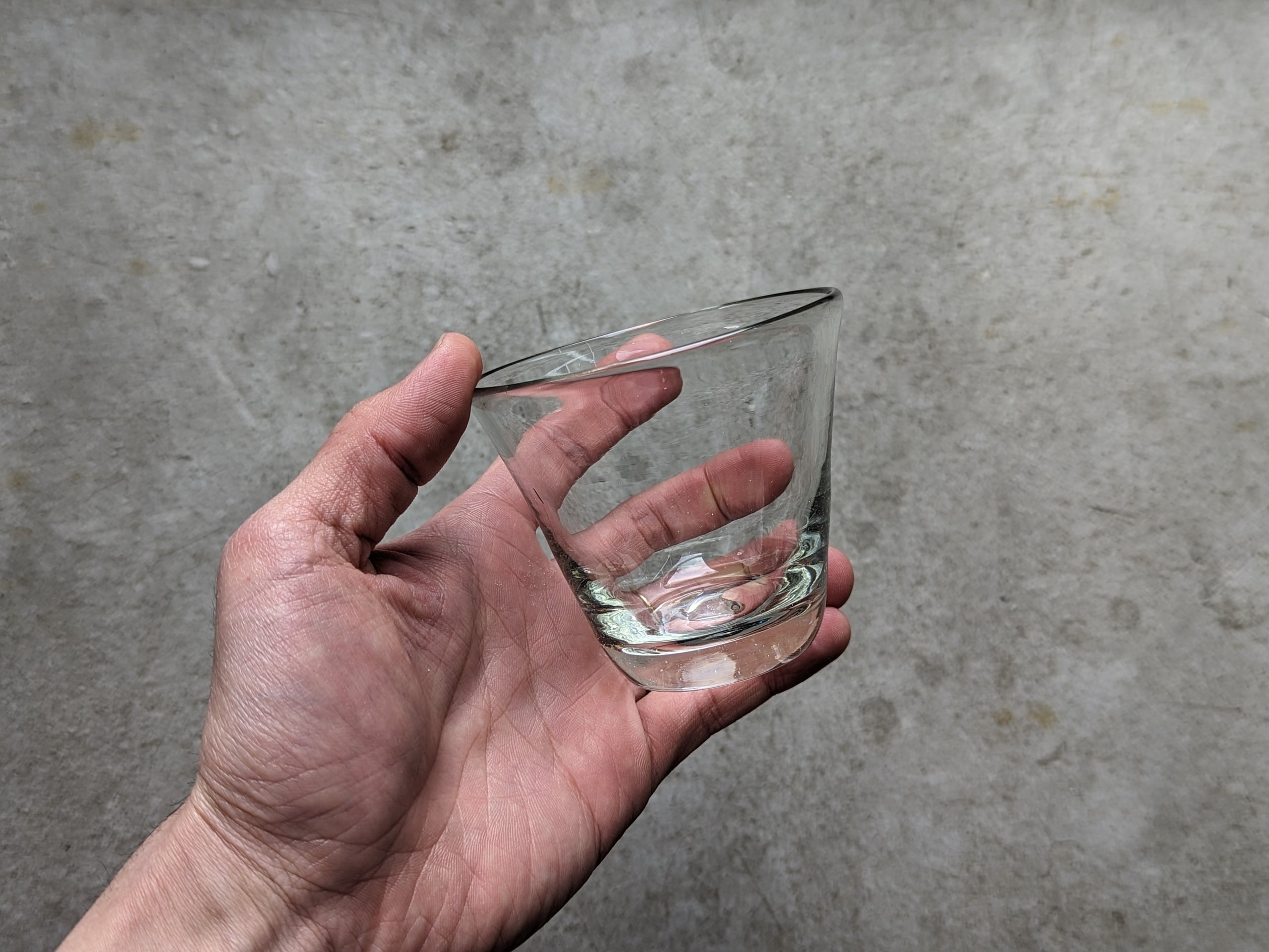 琉球ガラス コーングラス（小） | ガラス工房 清天 | inoya | Basic