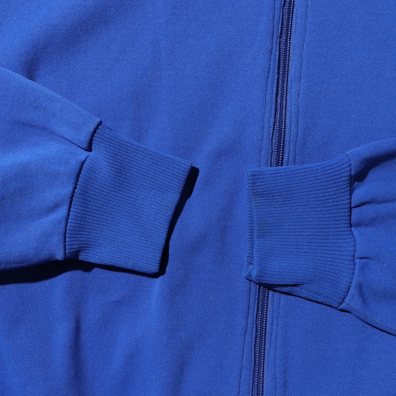 美品 6号 XL 60s 西ドイツ製 adidas トラックジャケット 青 アディダス ブルー