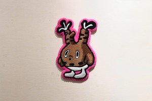 emi tanaji☀︎タナジ "emit anaji ✖️ zacky&pockyラグシリーズ　ピンク" / ART FAIR NAGANO 2026 展示作品【We ship internationally】