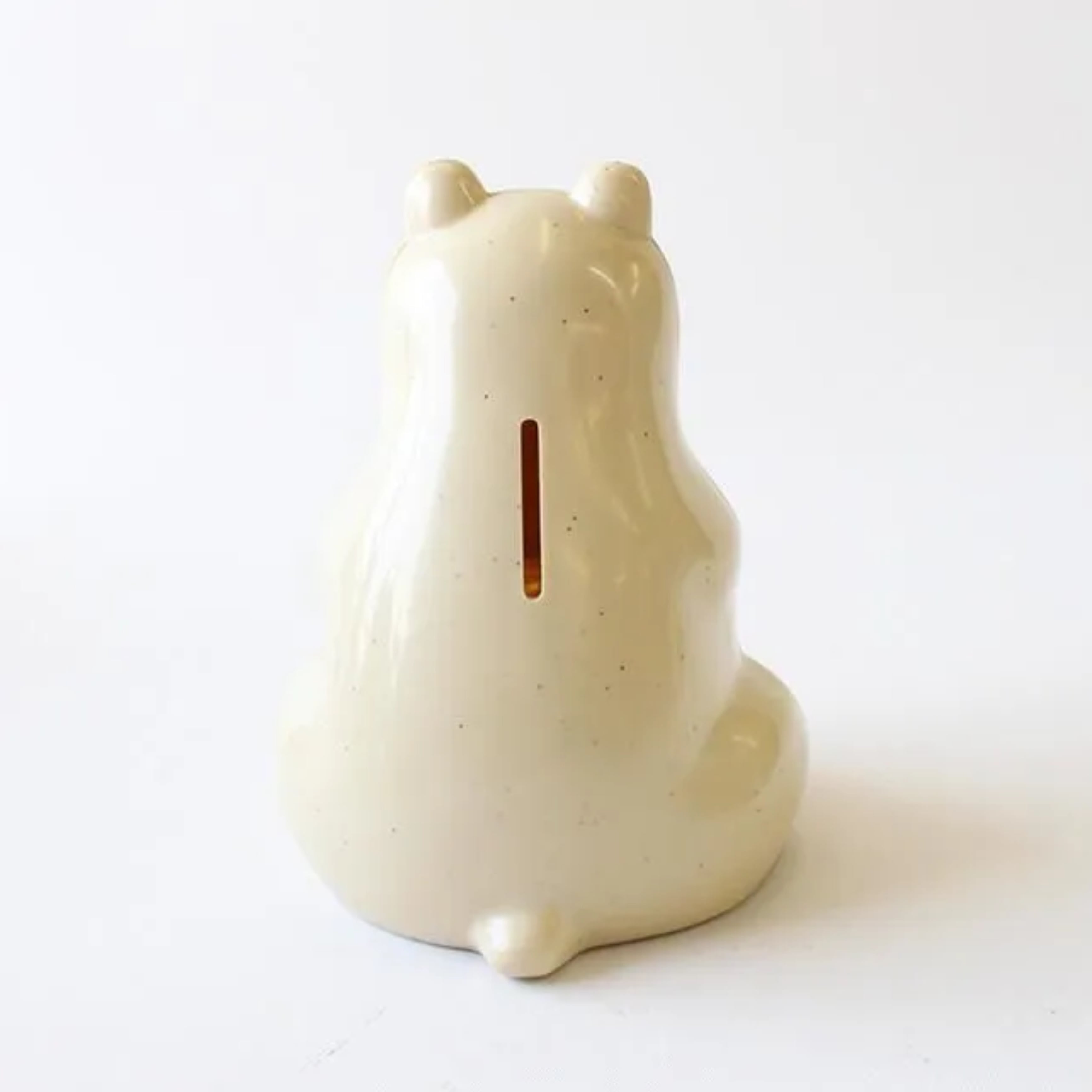 PLASTEP フィンランド 白くま貯金箱 / 2025年限定マフラー付き | Zakka