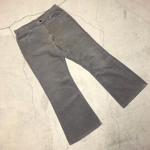 ⊕LEVI'S 646 GREY CORDS PANT