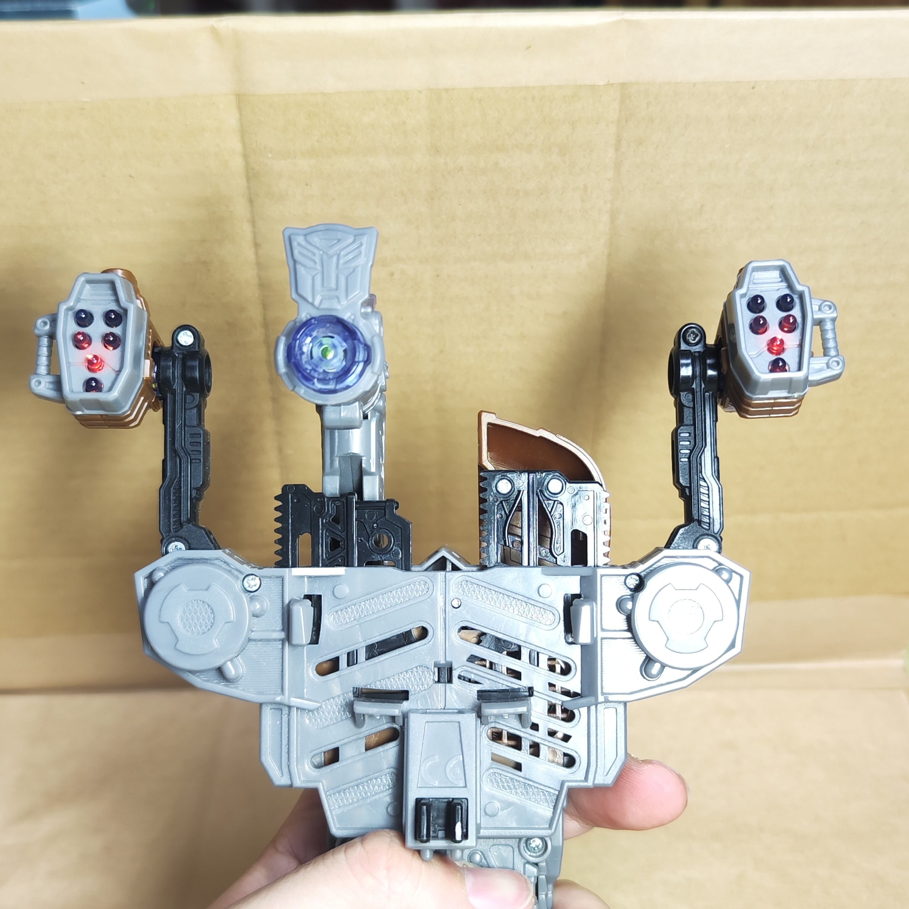 武器、パーツのみ】トランスフォーマームービー DA-01 パワーアームド