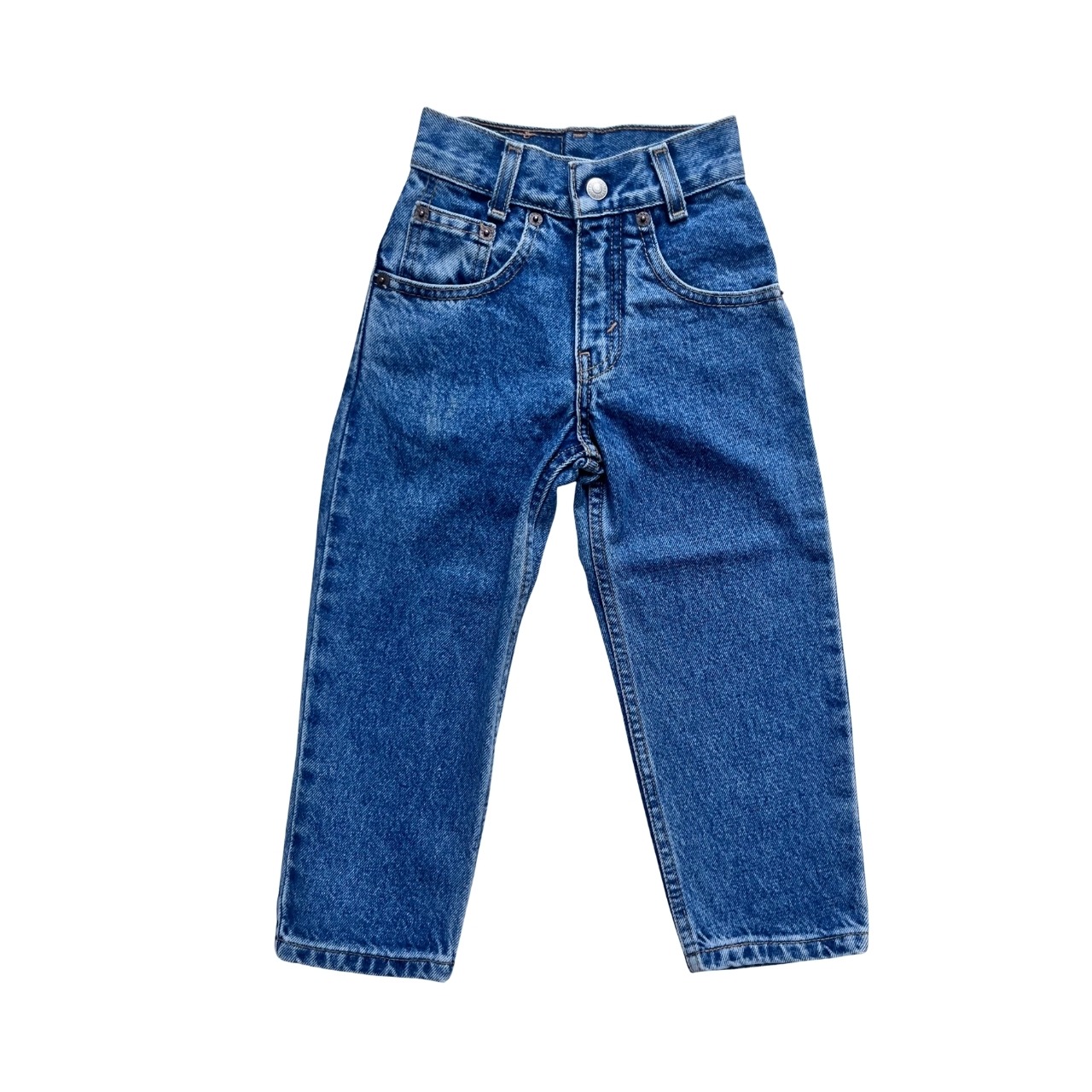 ＜VINTAGE＞Kids デニムパンツ Levi's 550 Denim 90～00’s/4Y（2606） - 1