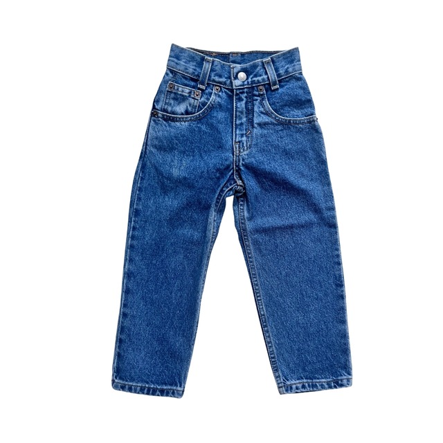 ＜VINTAGE＞Kids デニムパンツ Levi's 550 Denim 90～00’s/4Y（2606）
