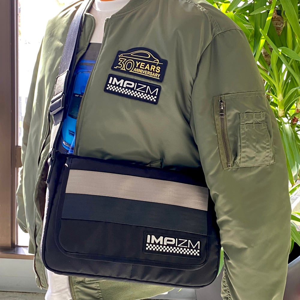 アップサイクル『IMPIZM』メッセンジャーバッグ [思い出Ver.] | IMPIZM