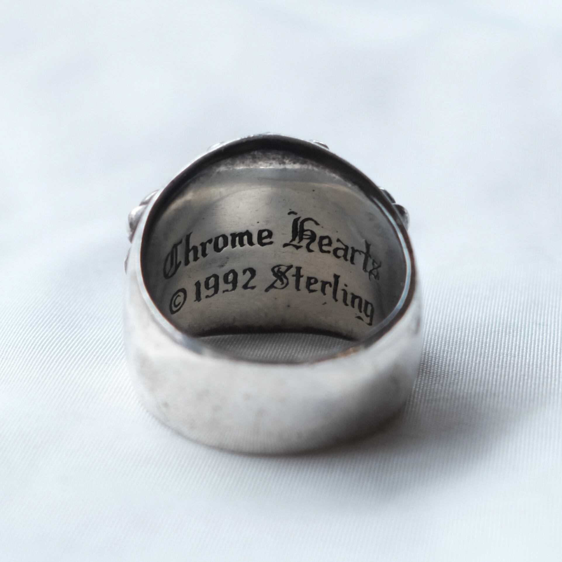 CHROME HEARTS KEEPER RING | safarionline