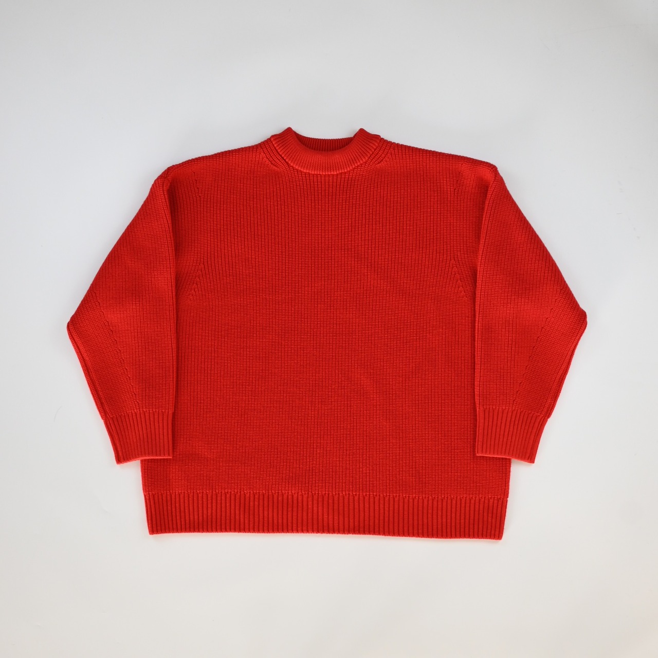 THE DAY / MERINO WOOL CREWNECK KNIT
