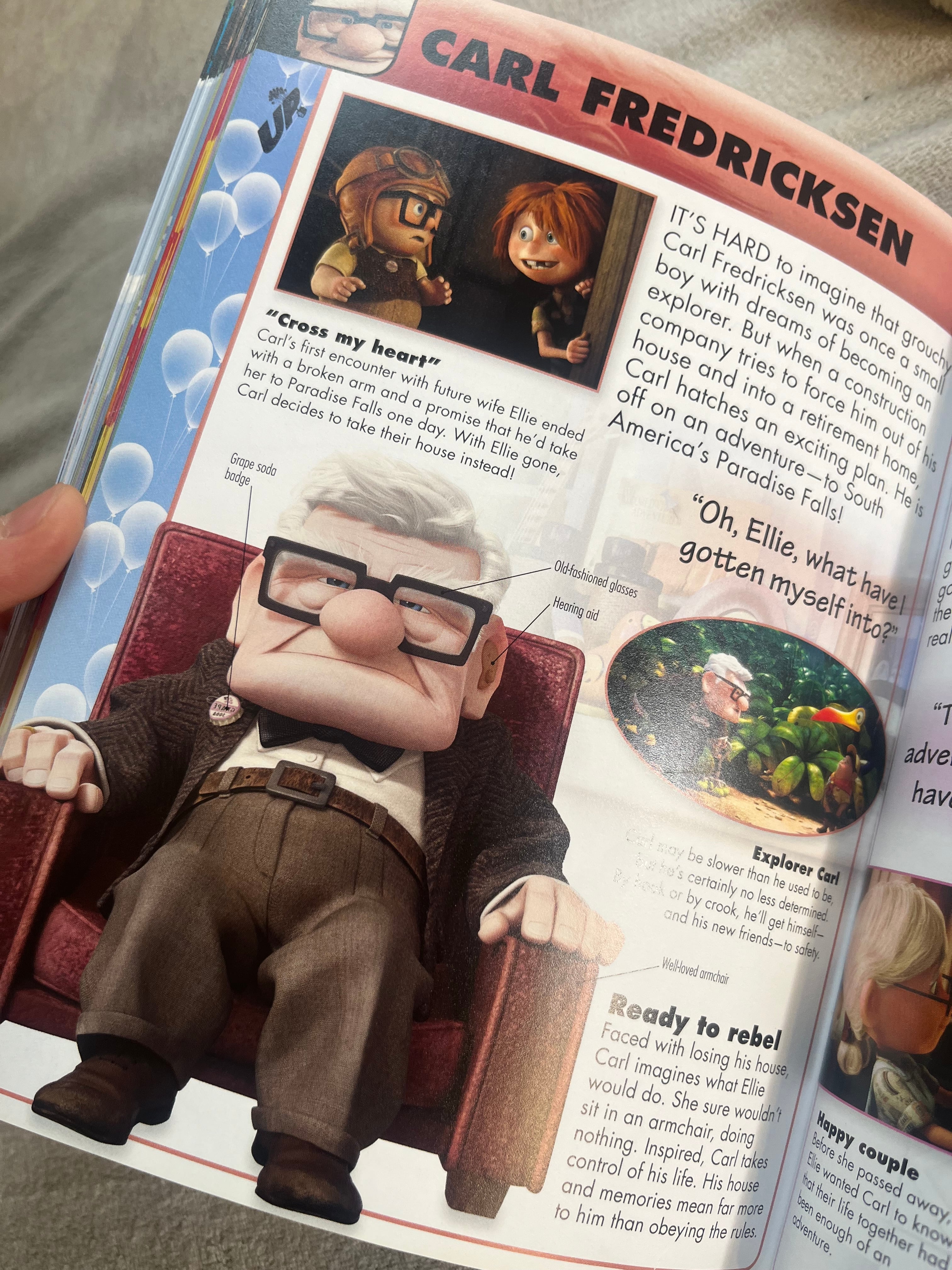 ピクサーのキャラクター図鑑 Disney Pixar Character Encyclopedia
