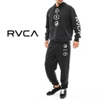 RVCA ルーカ RUOTOLO SETUP セットアップ パーカー&パンツセット 上下セット スウェット ジャージ SHOYOROLL メンズ カジュアル スポーツ