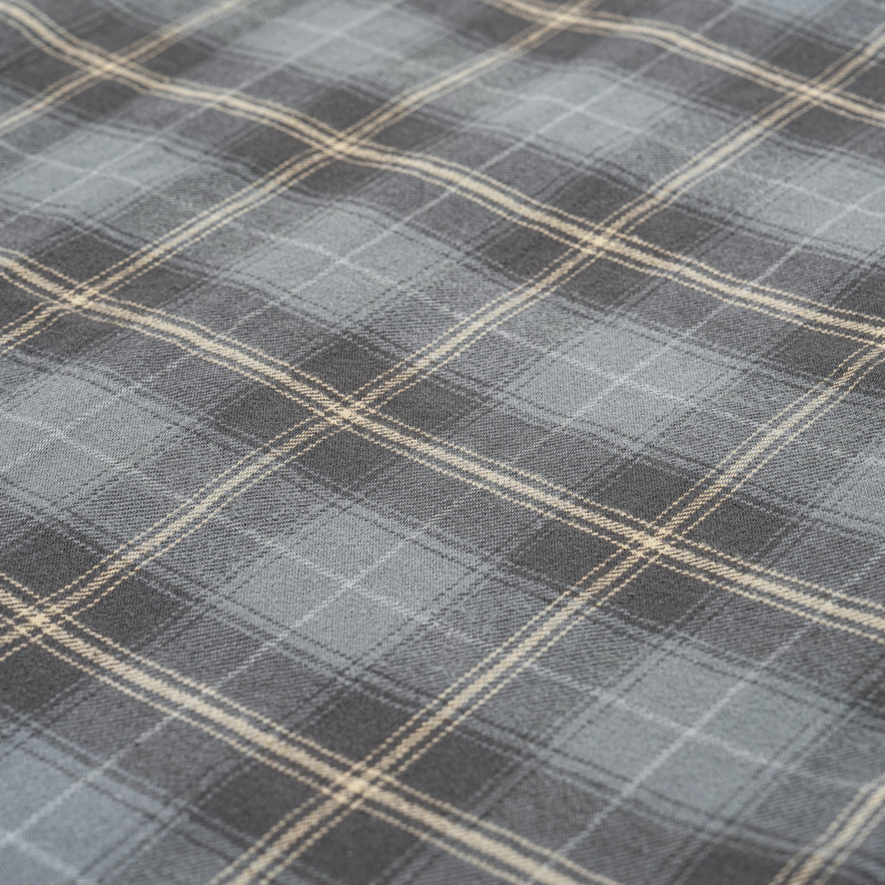 Heavy Flannel Check Shirts | OVY