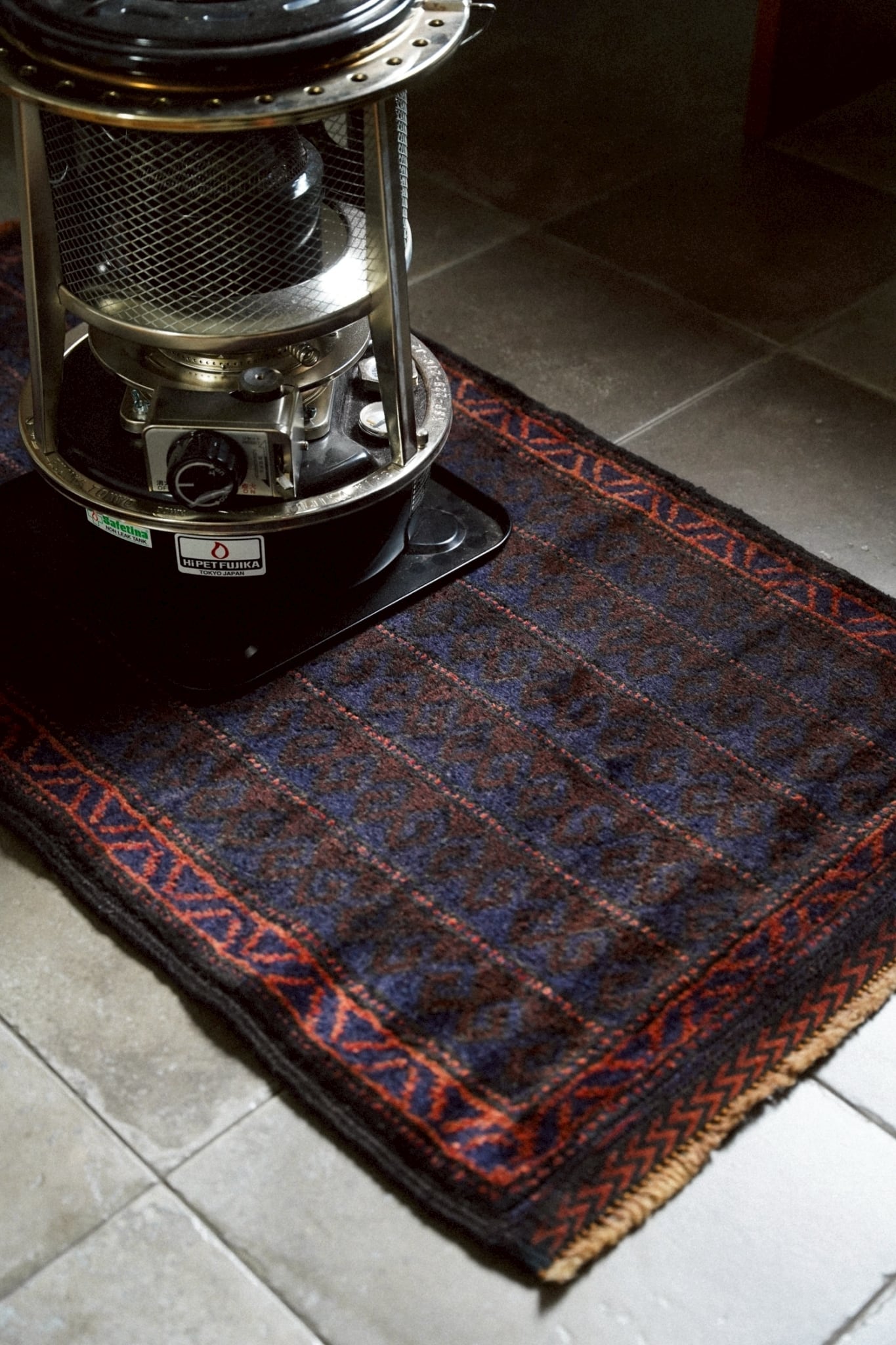 2002-Vintage Baluch rug | 手織りのヴィンテージラグ専門店 | Bahr