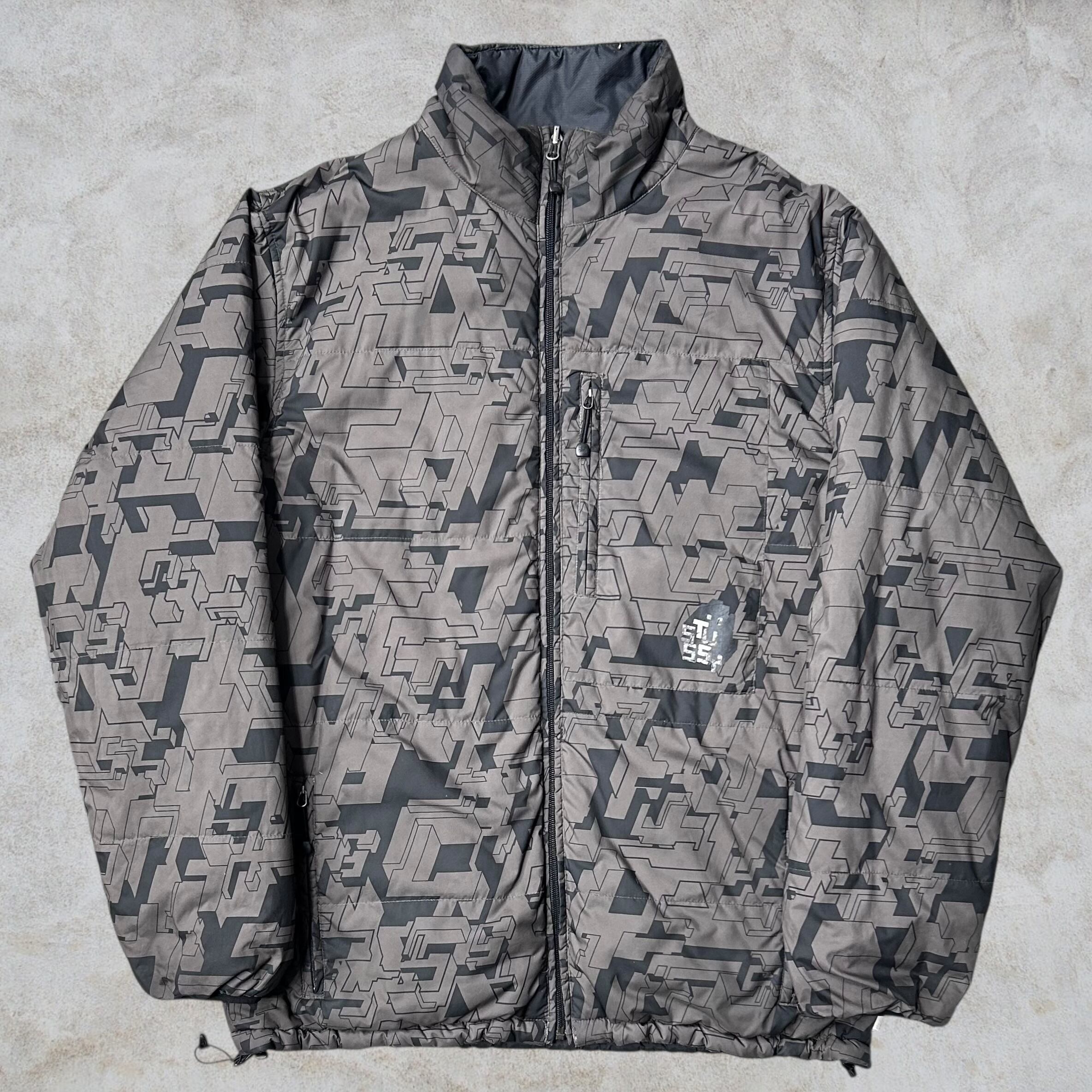 00's old stussy × Delta Design Reversible Jacket【下北沢店】 | curb
