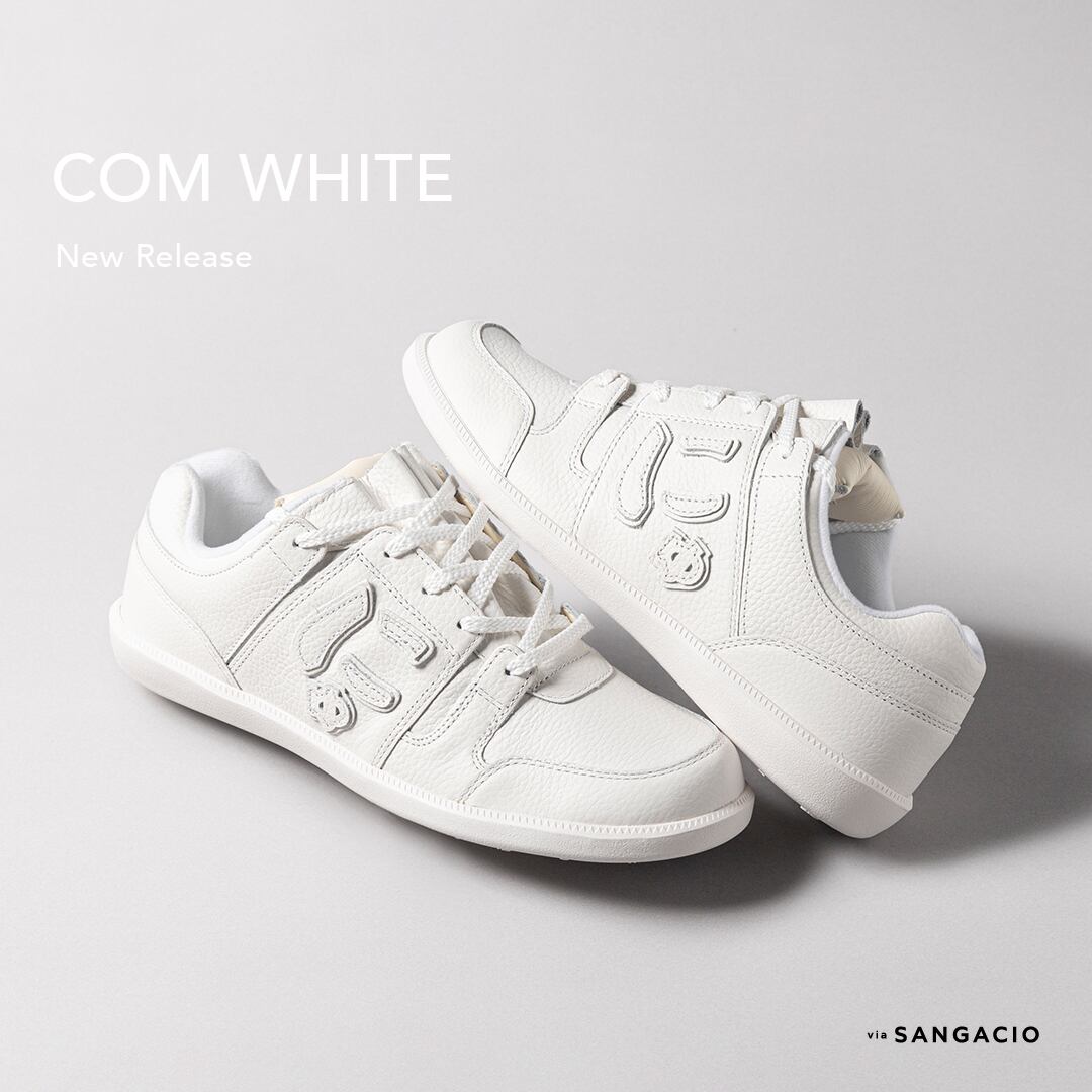 抽選限定販売品】Sangacio にゅ～ず be Gulf レザースニーカー 【公式