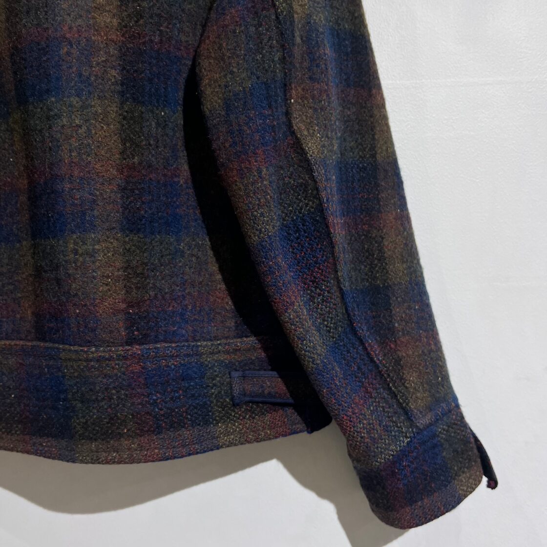 40s Wool Ombre Sports Jacket 40年代 ウール オンブレ スポーツ 