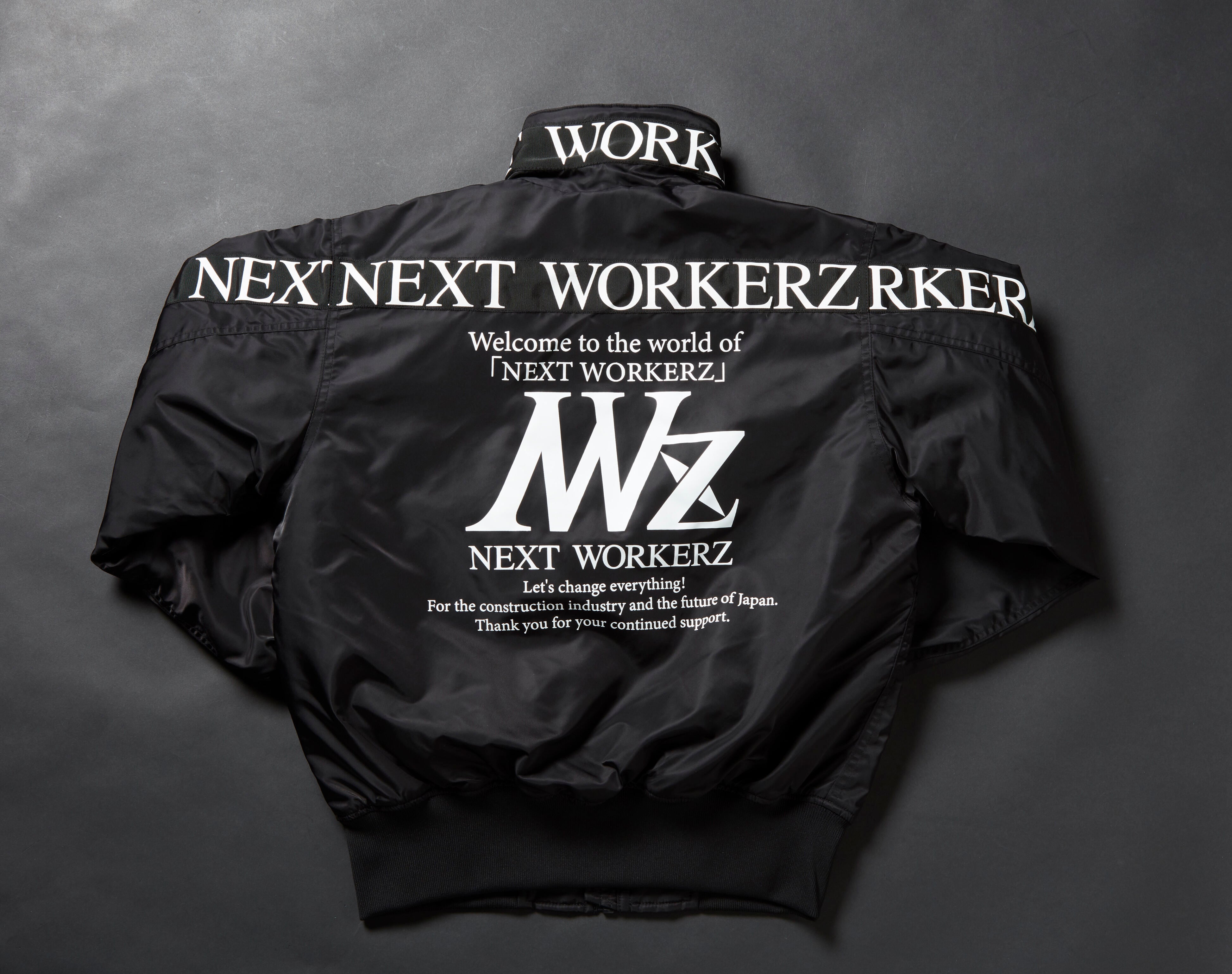 NWZ STAND JACKET【BLACK】 | NEXTWORKERZ STORE