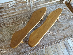 「　Ｔさま　ご予約商品　」チーク無垢材 マルチラック70cm  飾り台 キッチンラック ディスプレイトレイ ロングトレイ 什器 送料込 世界三大銘木