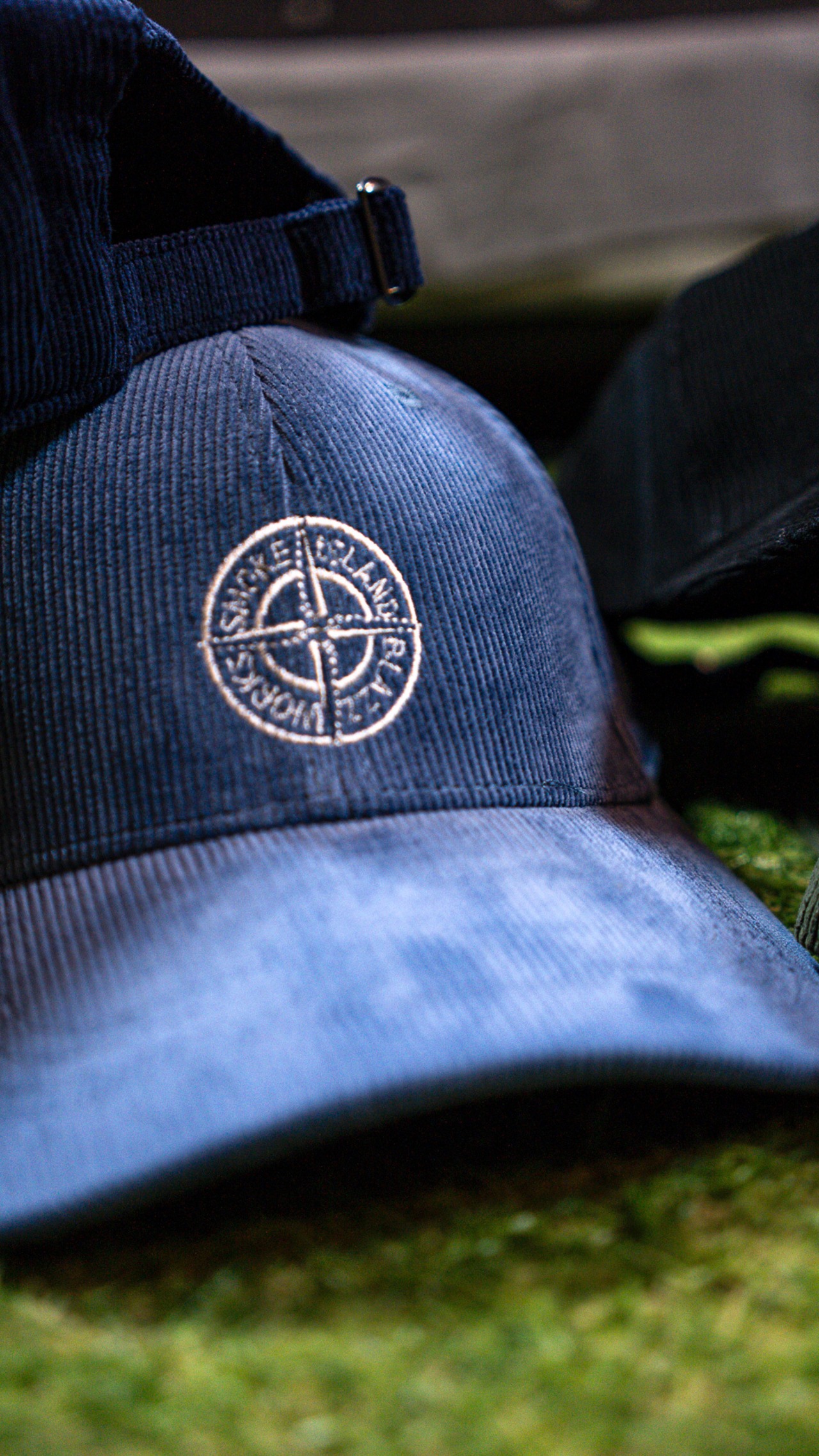 SMOKE ISLAND Corduroy Cap [SKY]