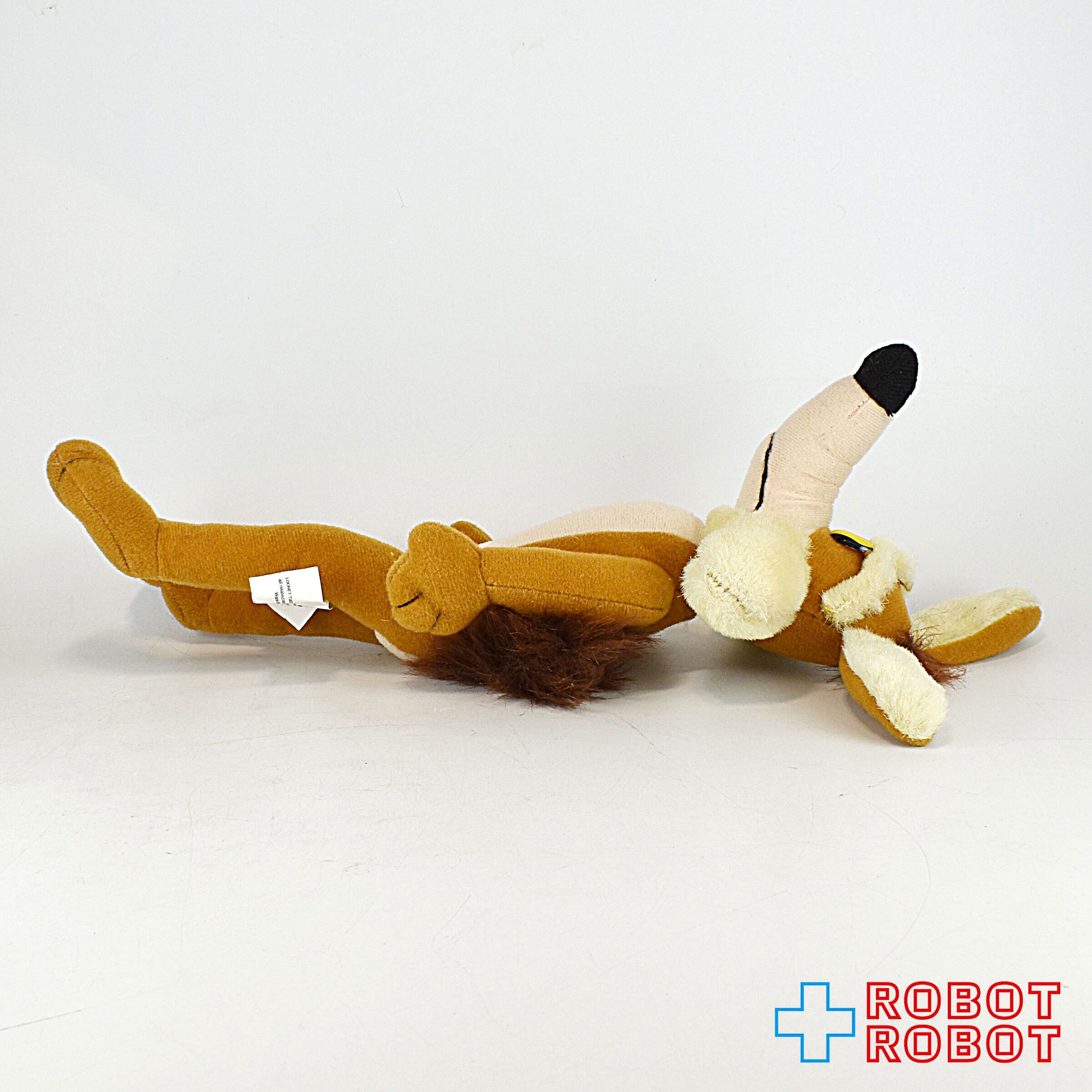 ルーニー・テューンズ ワイリー・コヨーテ ぬいぐるみ人形 (ハンター