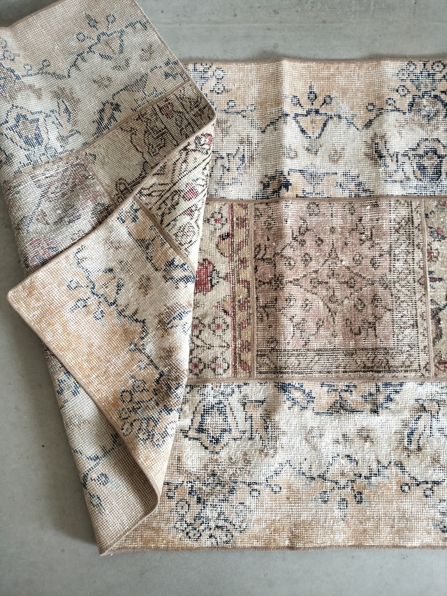 Turkish patchwork rug No.691