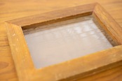 古材フレーム　2L（16×11cm）｜299