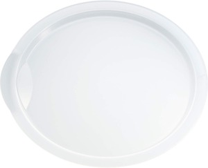 【数量限り】iwaki(イワキ) 耐熱ガラス レンジカバー ボウル 2.5L用 KB325F-CL