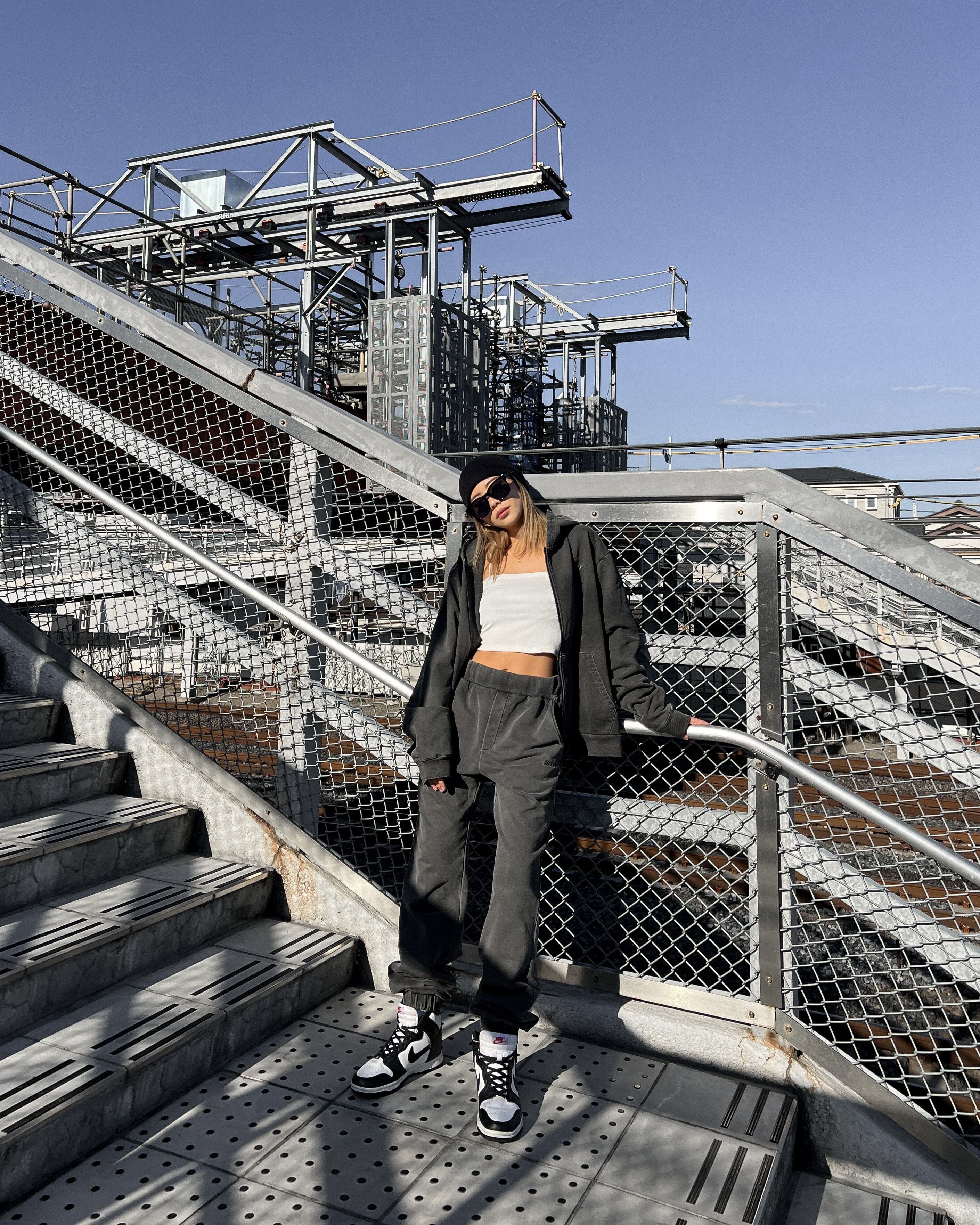 flexwetmeパーカー 2colors】Heavy weight pigment zip parker | FLEX公式｜SNSで話題の