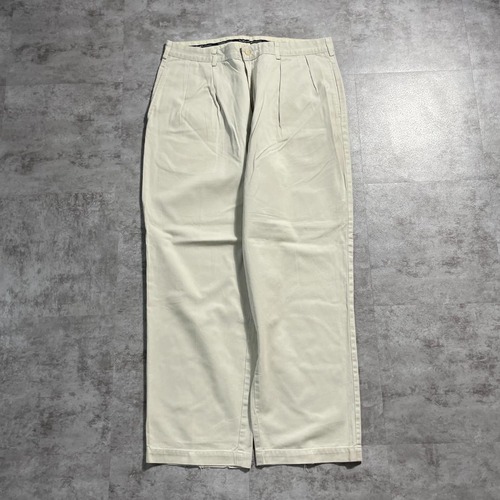90s Ralph Lauren USA製 38/30 ベージュチノパンツ