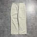 90s Ralph Lauren USA製 38/30 ベージュチノパンツ