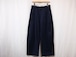 STUDIO NICHOLSON”Men’s CONTINUITY PANTS DEEP PLEAT VOLUME PANTS DARK NAVY””