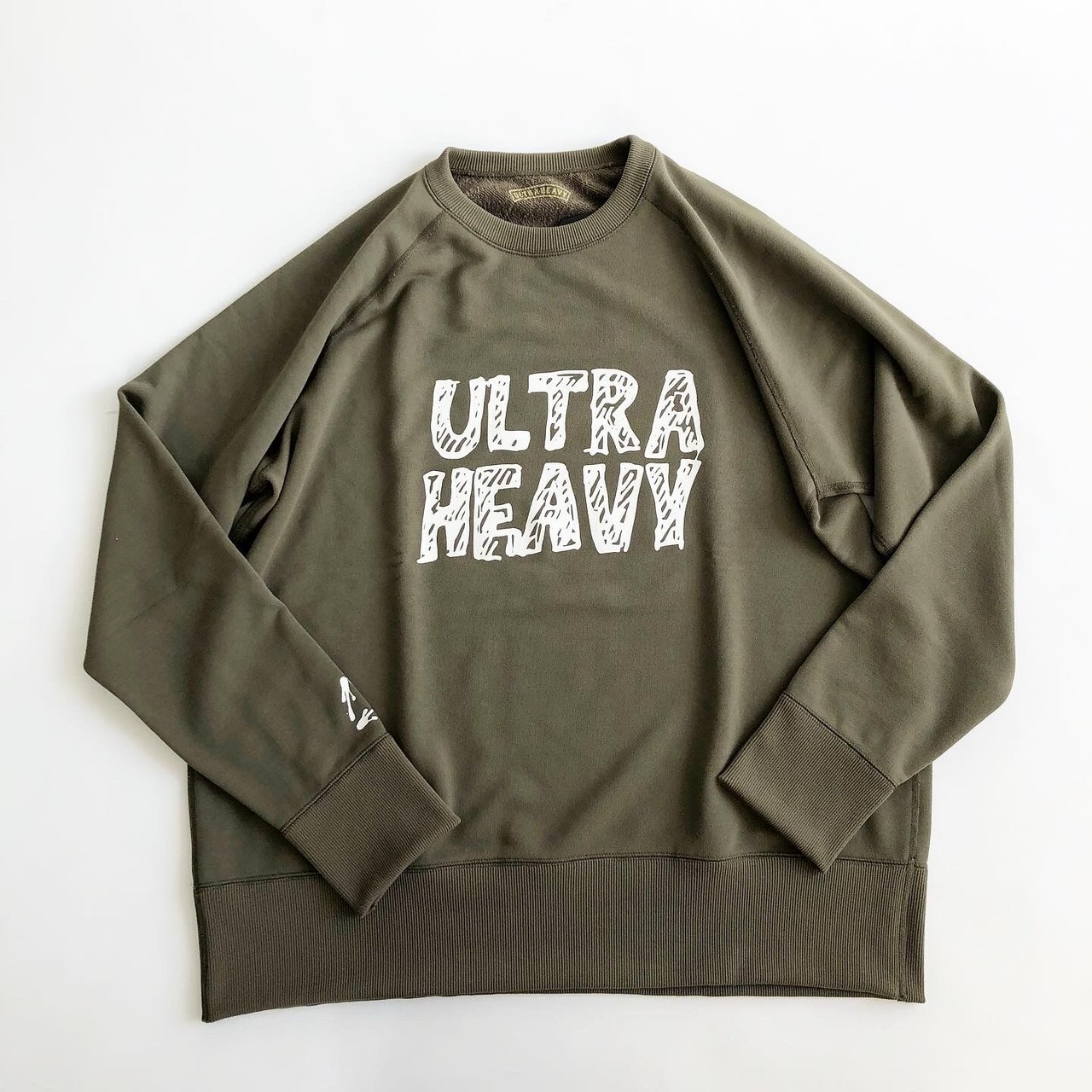 ULTRA HEAVY × UNHALF DRAWING × 海千山千會 / ポリエステルスウェットシャツ / ウルトラヘビー