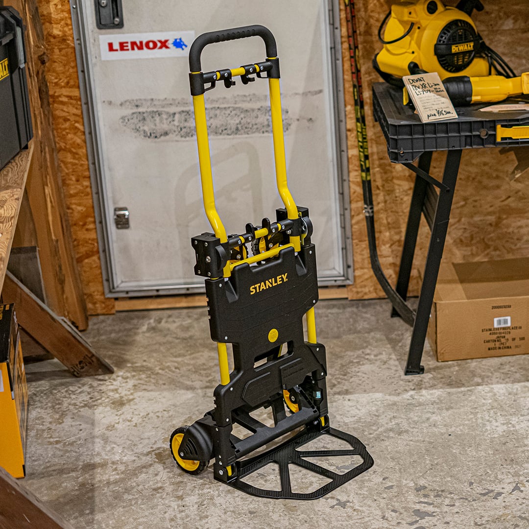 STANLEY／FOLDABLE HAND TRUCK | WHATNOT HARDWEAR STORE