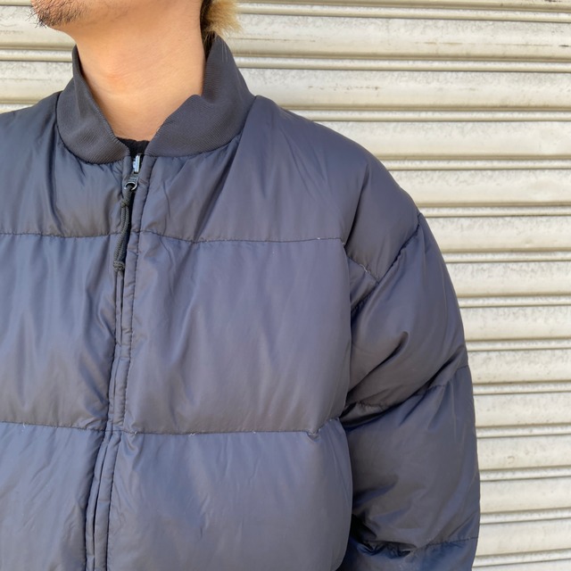 90s REI アールイーアイ レイ ダウンジャケット 黒タグ ブラック XL