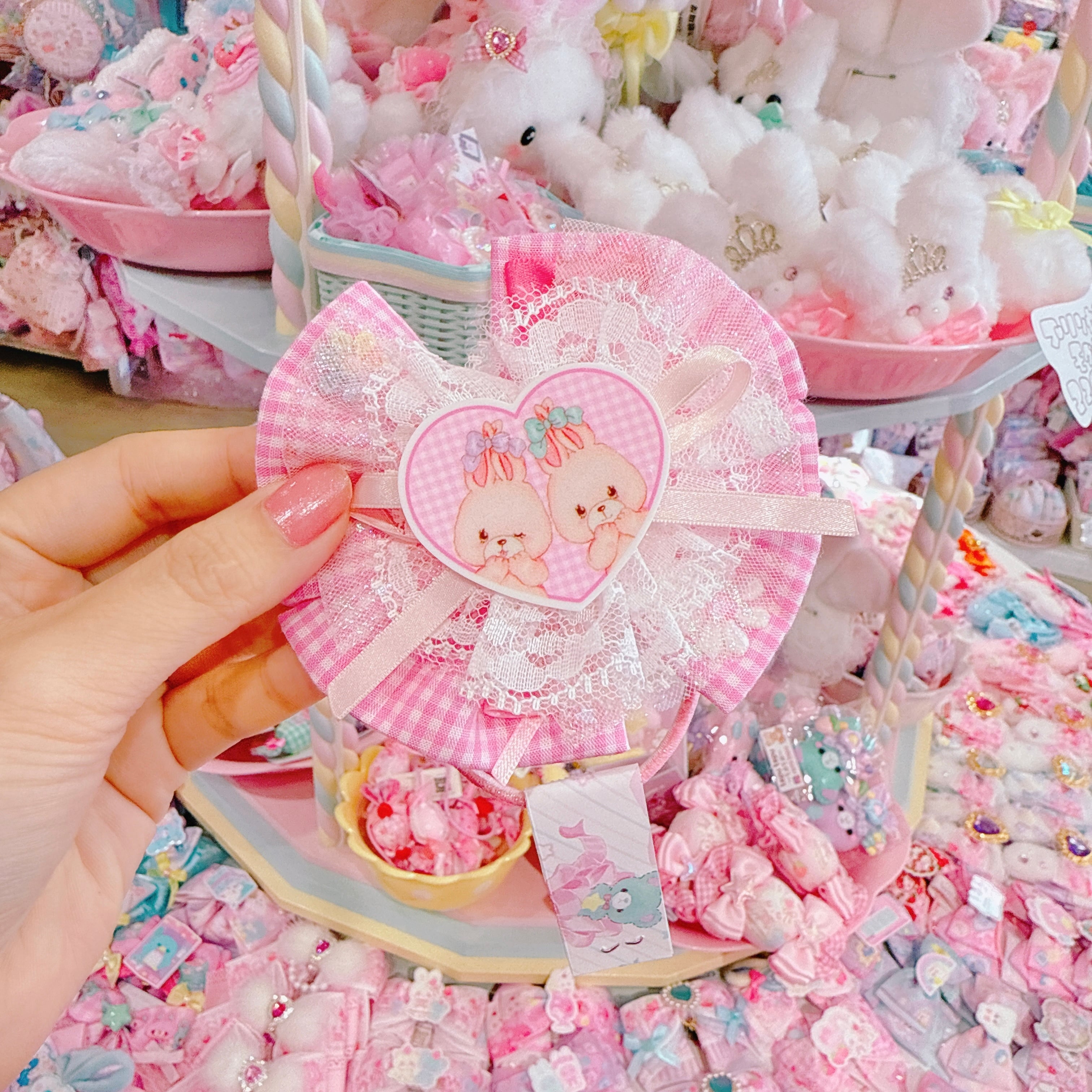 【C7】34-23ヘアゴム